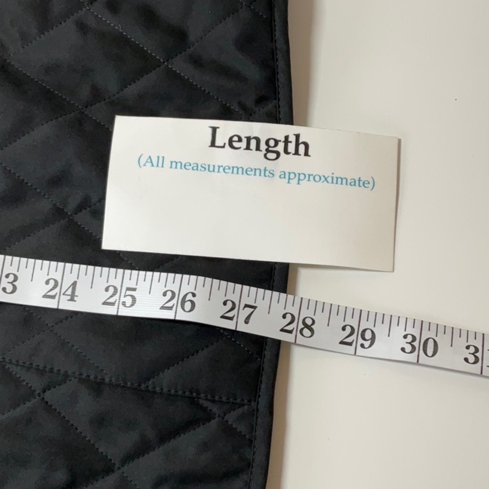 Burberry Constance Quilted Jacket Black Medium Regular Vintage Check - Picture 12 of 15